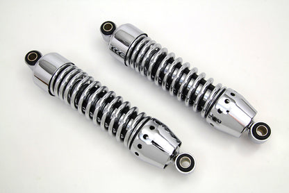 Vtwin Chrome 11 3/4" Rear 1" Lower Shocks 1991-2005 Harley Davidson Sportster XL