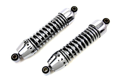 Vtwin Chrome 11 3/4" Rear 1" Lower Shocks 1991-2005 Harley Davidson Sportster XL