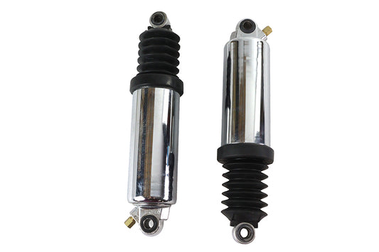 AEE Chrome Low Motorcycle Rear Air Shock Set 1991-1996 Harley Touring FLHR FLHT