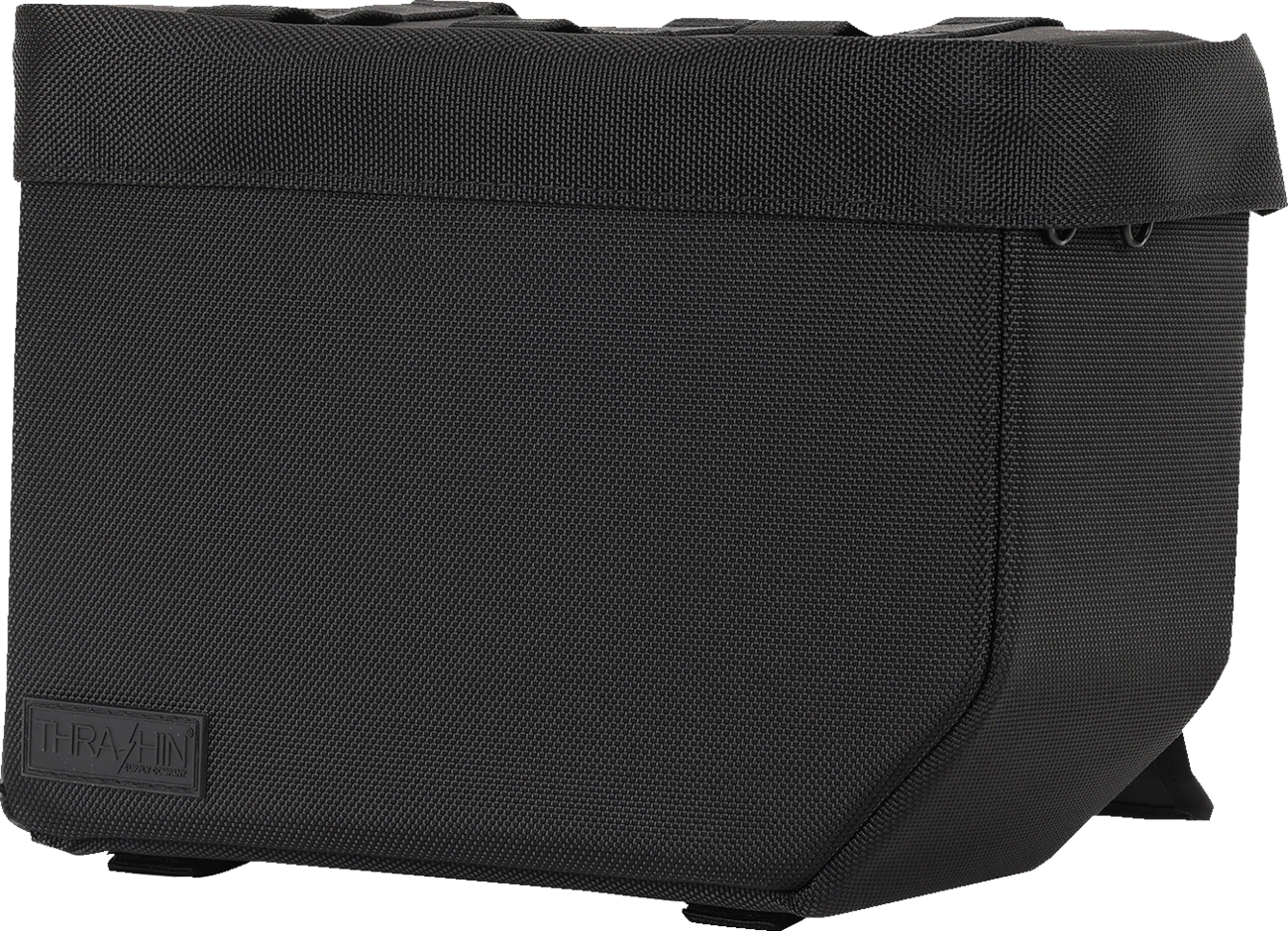 Thrashin 18L Escape Rear Storage Saddlebags for Harley Davidson TSB-0021