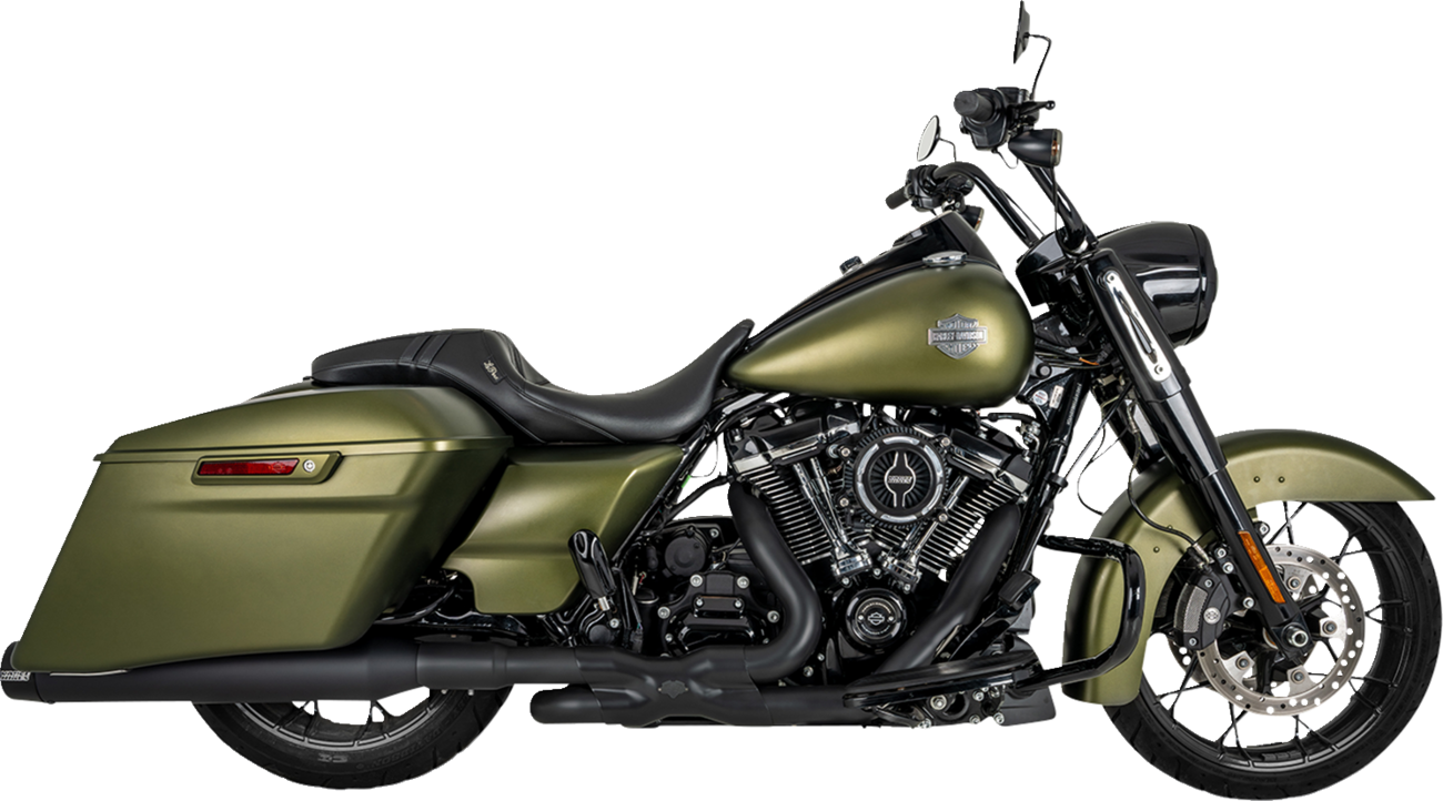 Vance & Hines Blackbird 450 Slip On Mufflers for 2017-2024 Harley Touring M8