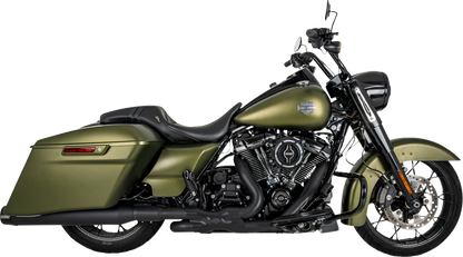 Vance & Hines Blackbird 450 Slip On Mufflers for 2017-2024 Harley Touring M8