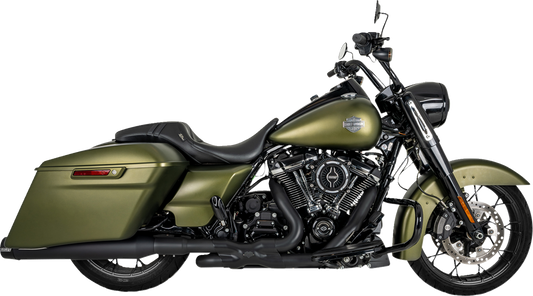 Vance & Hines Blackbird 450 Slip On Mufflers for 2017-2024 Harley Touring M8