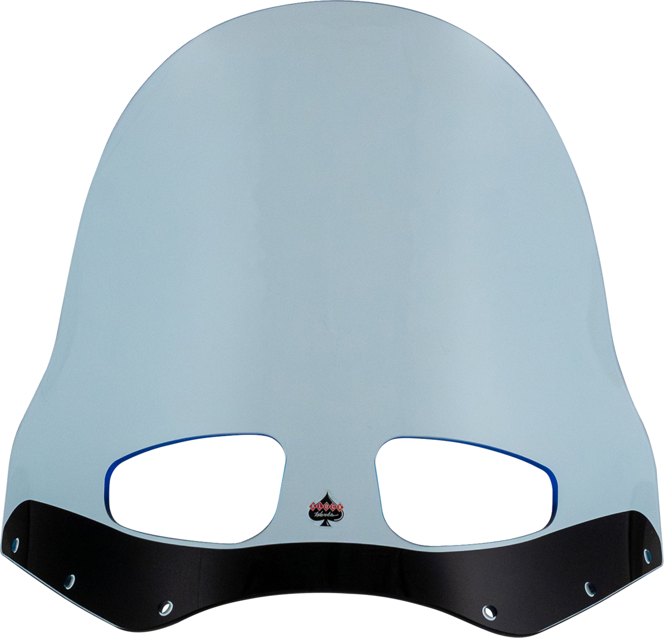 Klock Werks 15" Flare Blue Ice Road Warrior Fairing Motorcycle Windshield