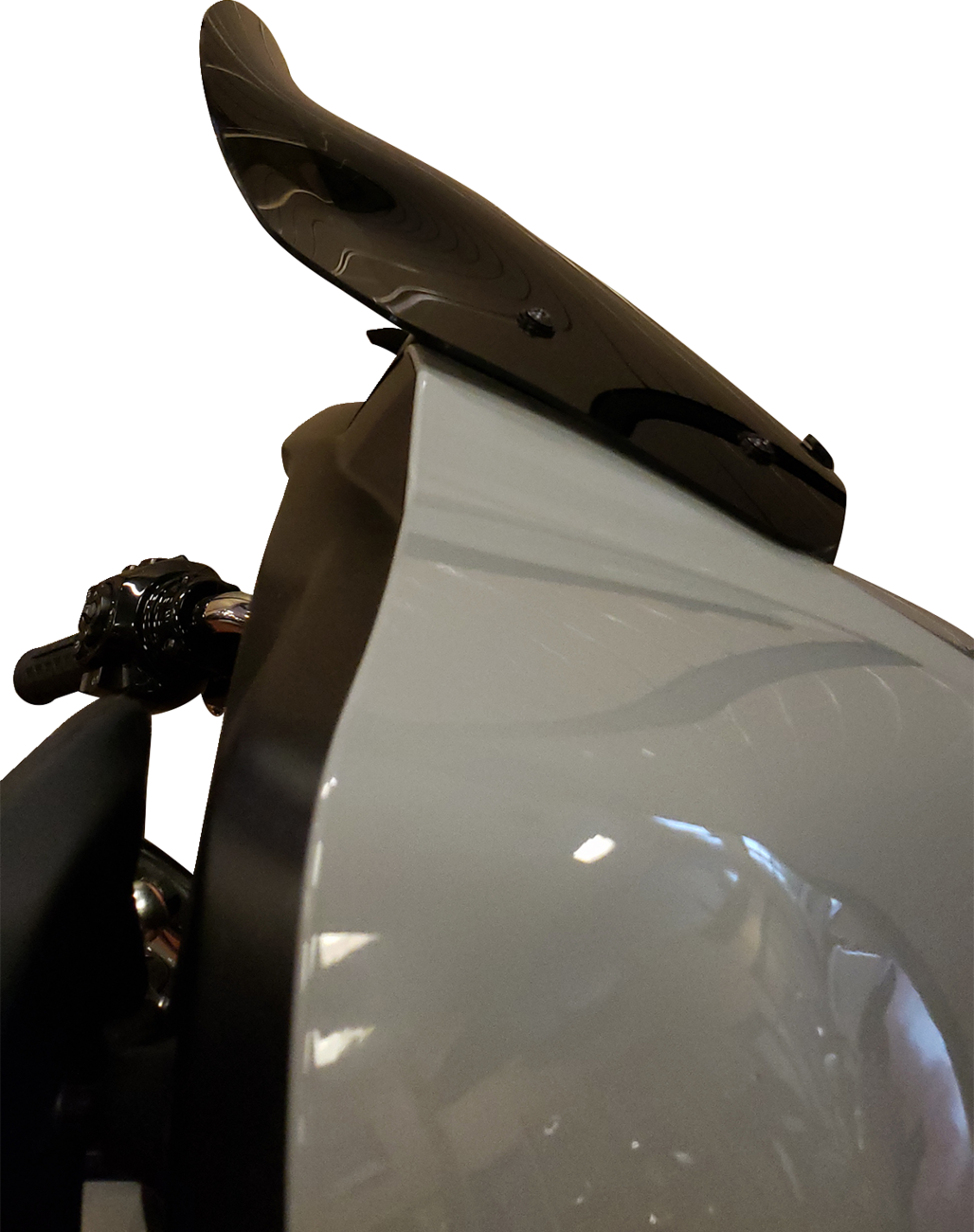 Wind Vest 12.5" Dark Smoke Fairing Windshield fits 2023-2025 Harley Street Glide