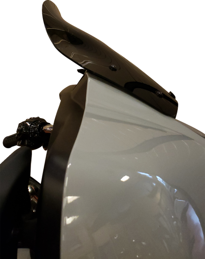 Wind Vest 12.5" Dark Smoke Fairing Windshield fits 2023-2025 Harley Street Glide