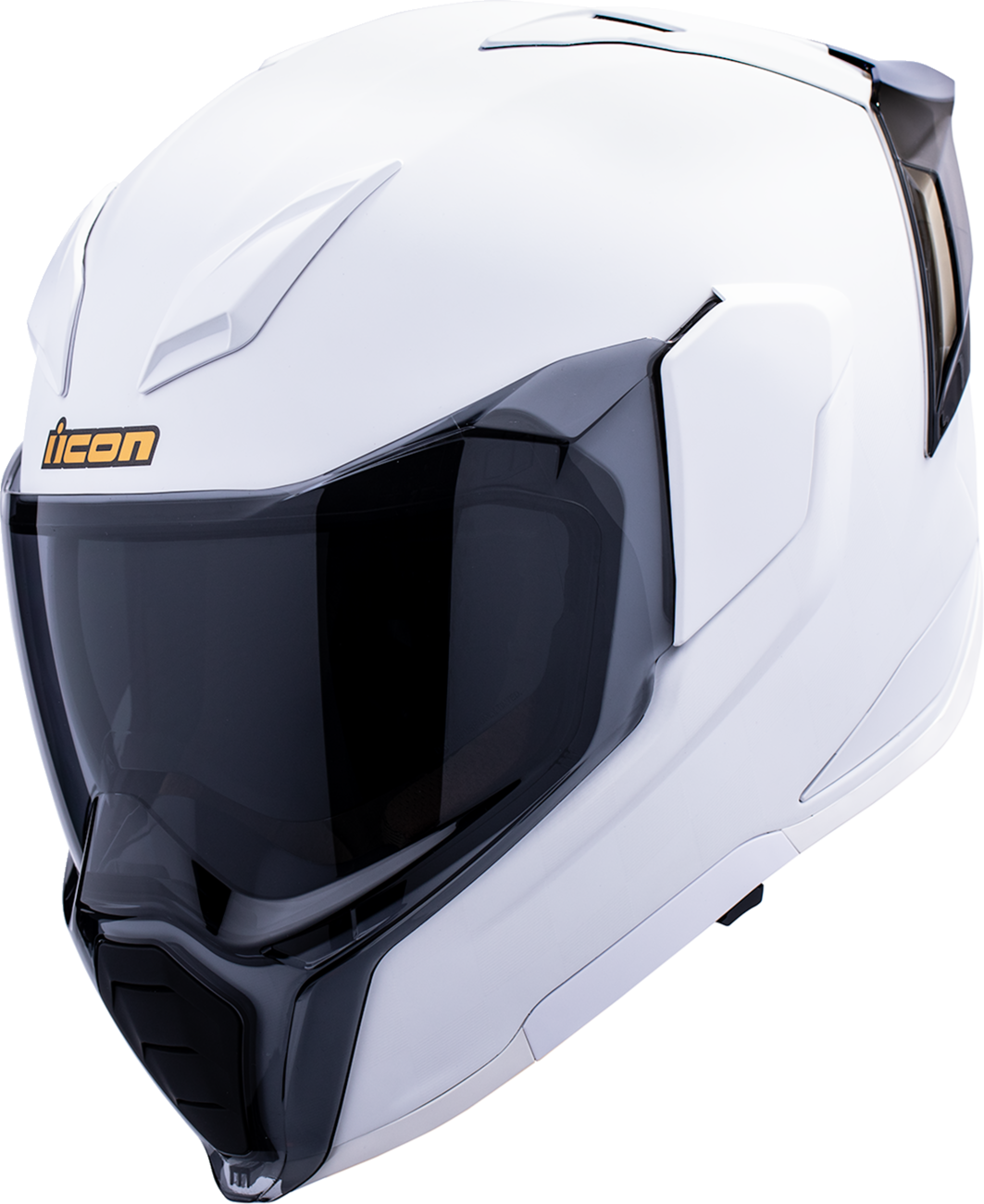 Icon Ultraflite Rizz Rizz White MIPS Full Face Adult Street Motorcycle Helmet