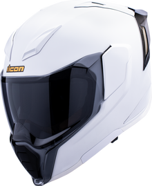 Icon Ultraflite Rizz Rizz White MIPS Full Face Adult Street Motorcycle Helmet