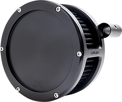 Feuling BA Series Solid Black Air Filter Kit for 2008-17 Harley Touring Softail
