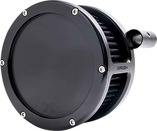 Feuling BA Series Solid Black Air Filter Kit for 2008-17 Harley Touring Softail