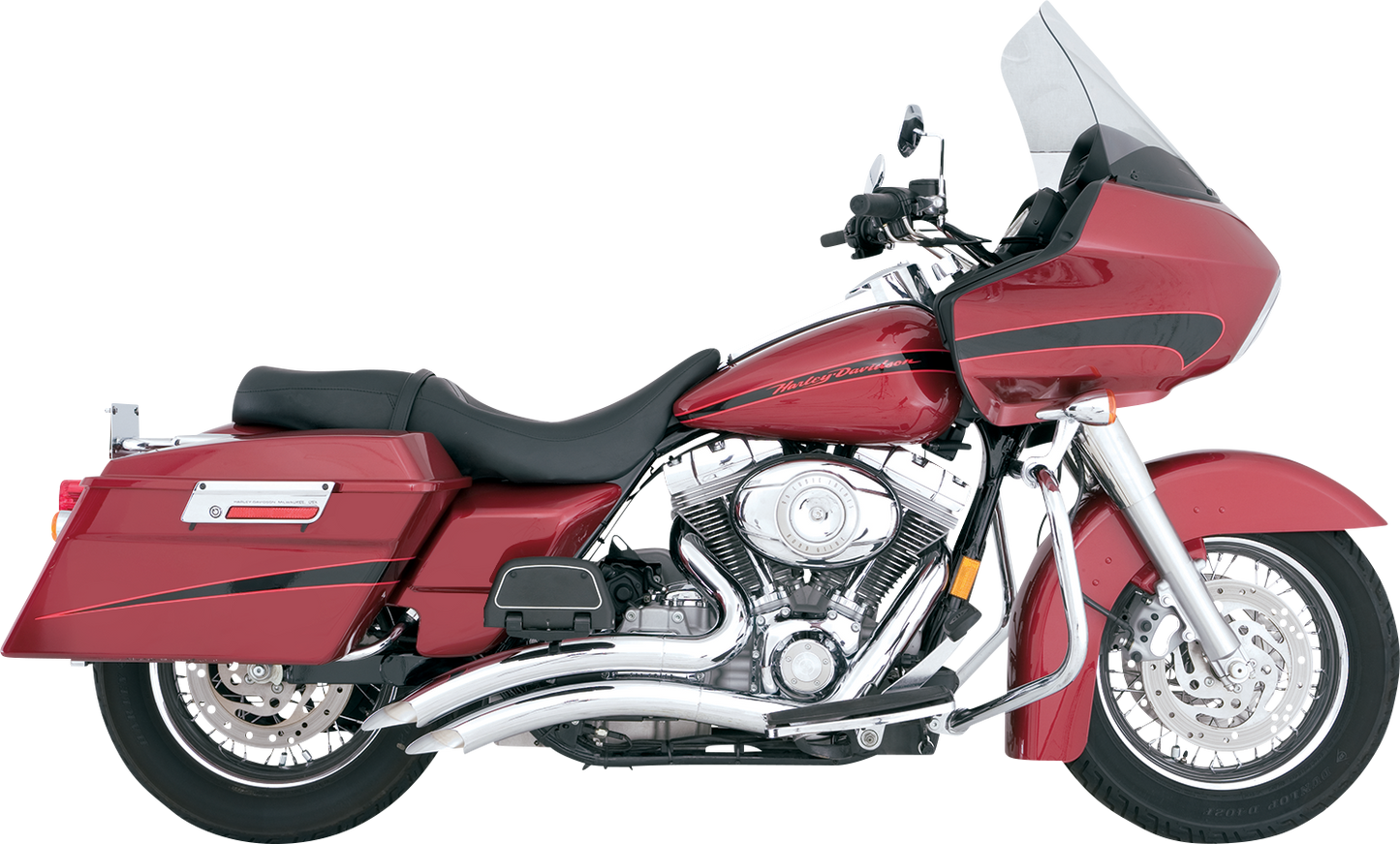 Vance & Hines Big Radius PCX Exhaust System 2007-2016 Harley Touring 26342 FLTR