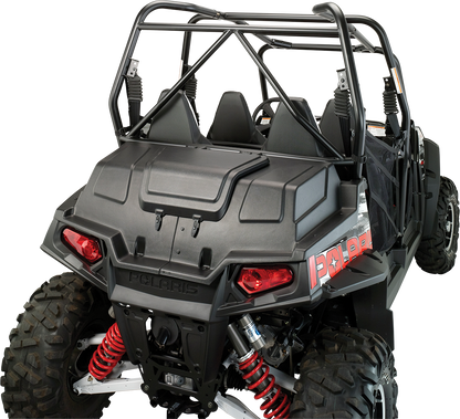 Moose Utility Black Rear Side by Side Bed Topper for 08-14 Polaris RZR 800 4x4