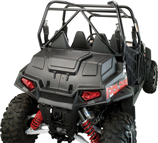 Moose Utility Black Rear Side by Side Bed Topper for 08-14 Polaris RZR 800 4x4