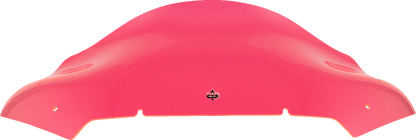 Klock Werks Kolor Flare 10" Pink Ice Windshield for 2023-2025 Harley Road Glide