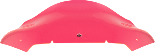 Klock Werks Kolor Flare 10" Pink Ice Windshield for 2023-2025 Harley Road Glide