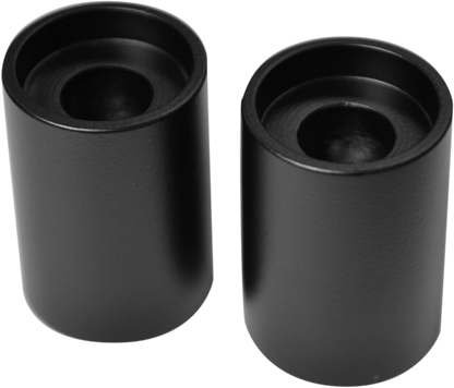 La Choppers Pair 1 1/2" Rise Universal Motorcycle 1" Handlebar Riser Extensions