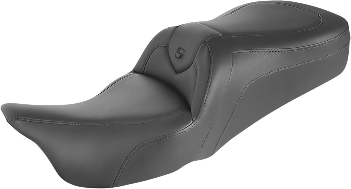 Saddlemen RoadSofa Black Stitched Seat 1997-2007 Harley Road King Street Glide
