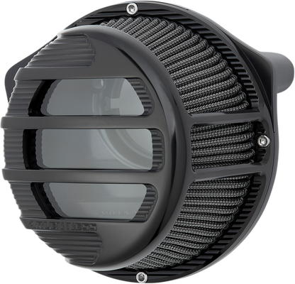 Arlen Ness Sidekick Black Air Filter Kit for 1988-2022 Harley Sportster 1200 883