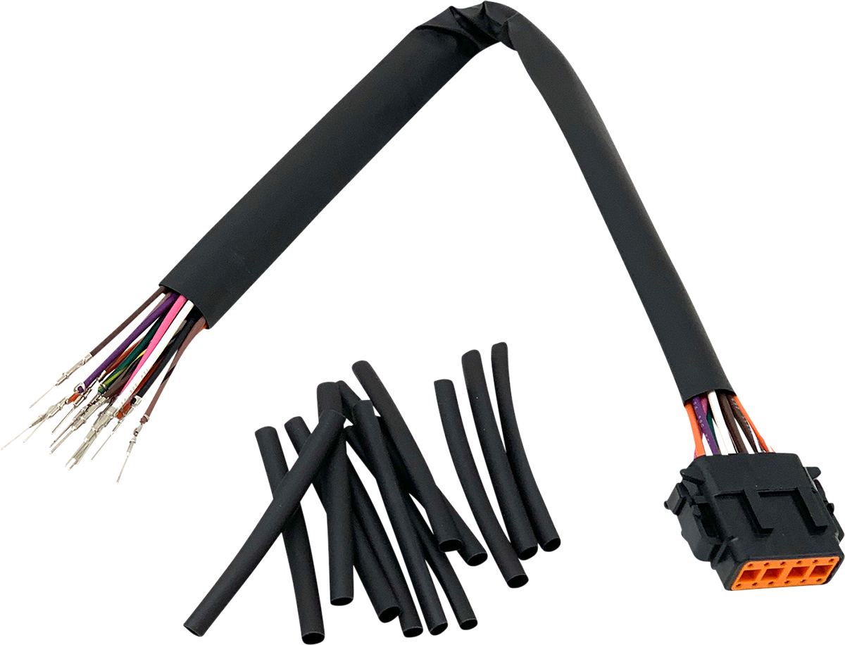 Namz 15" Speedo Instrument Extension Harness 99-06 Harley Dyna Sportster XL FXD