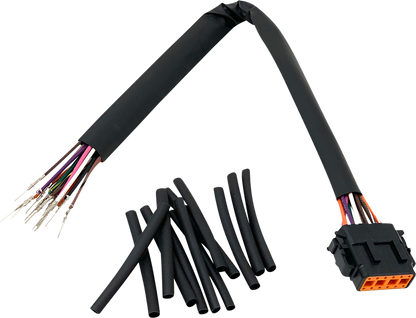 Namz 15" Speedo Instrument Extension Harness 99-06 Harley Dyna Sportster XL FXD