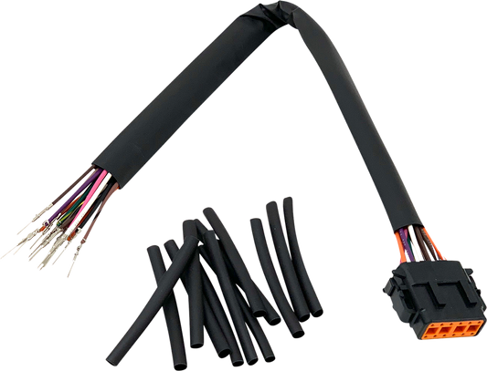 Namz 15" Speedo Instrument Extension Harness 99-06 Harley Dyna Sportster XL FXD