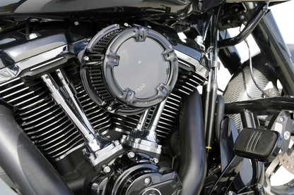 Arlen Ness Method Clear series Air Cleaner 2023-2025 Harley Road Street Glide