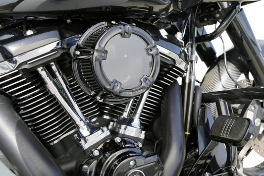 Arlen Ness Method Clear series Air Cleaner 2023-2025 Harley Road Street Glide