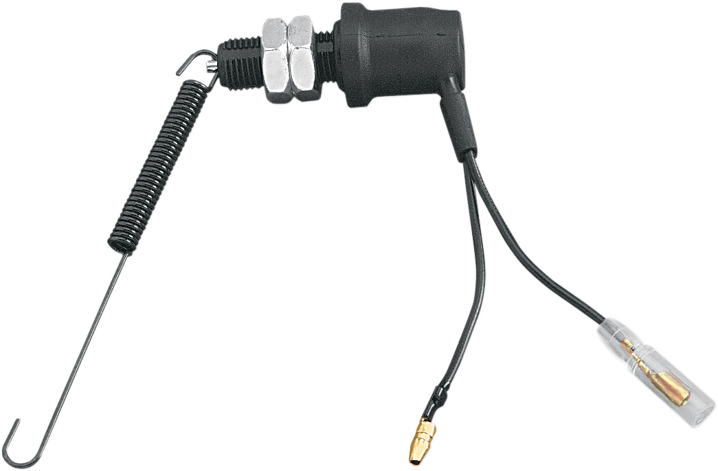 K&S Technologies Black Universal Motorcycle Brake Light Switch