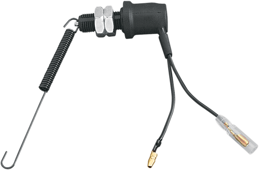 K&S Technologies Black Universal Motorcycle Brake Light Switch