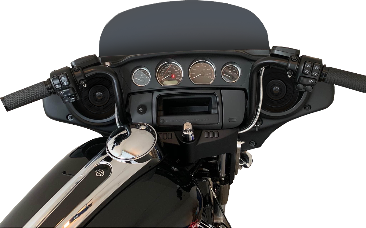Wild Boar Front 6.5" Speaker & Bluetooth Amp Kit for 2019-2022 Harley FLHTI