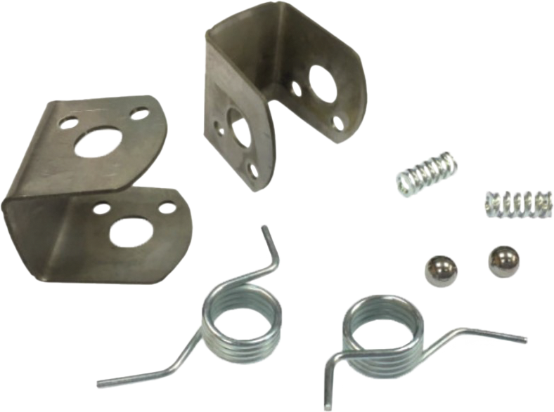 Harddrive Motorcycle Footpeg Hardware Kit for 2018-2020 Harley Softail Models