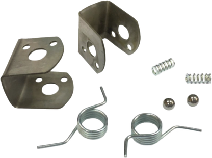 Harddrive Motorcycle Footpeg Hardware Kit for 2018-2020 Harley Softail Models