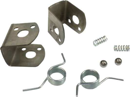 Harddrive Motorcycle Footpeg Hardware Kit for 2018-2020 Harley Softail Models