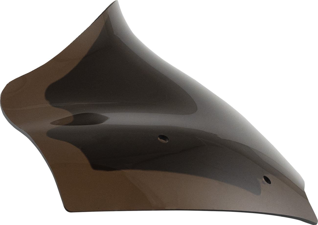 Klock Werks Kolor Flare 10" Bronze Windshield for 2023-2025 Harley Road Glide
