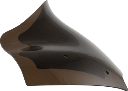 Klock Werks Kolor Flare 10" Bronze Windshield for 2023-2025 Harley Road Glide