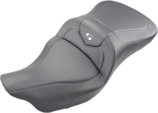 Saddlemen Extended Reach Roadsofa Seat fits 2008-2024 Harley Touring Models