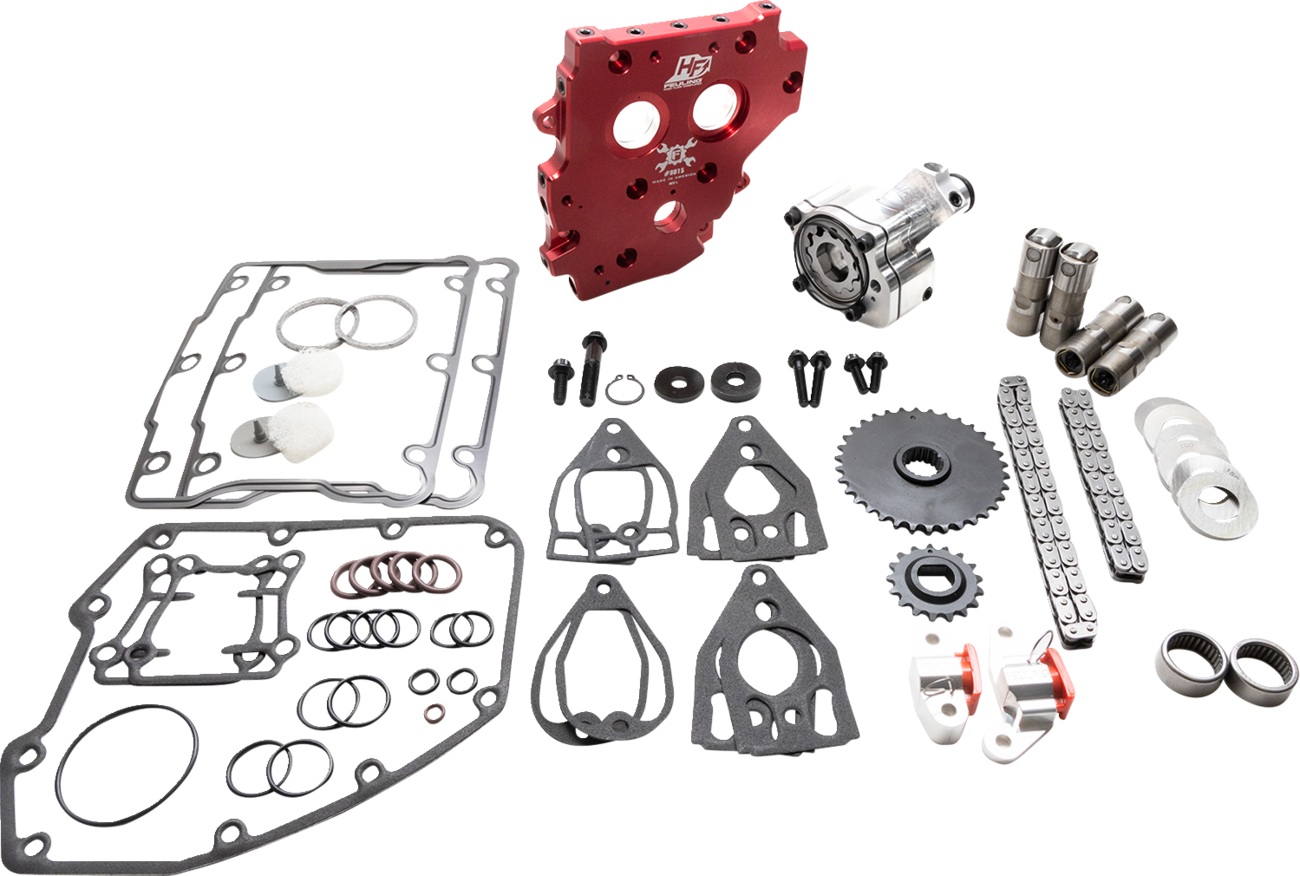 Feuling HP+ Hydraulic Cam Chain Tensioner Conversion Kit for 2001-06 Harley 7188