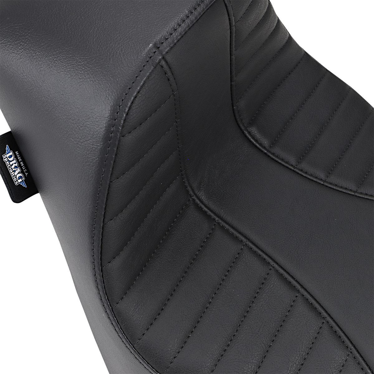 Drag Specialties Scorpion EZ On Solo Seat for 2018-2024 Harley Softail FXBB FLHC