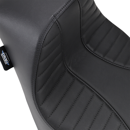 Drag Specialties Scorpion EZ On Solo Seat for 2018-2024 Harley Softail FXBB FLHC