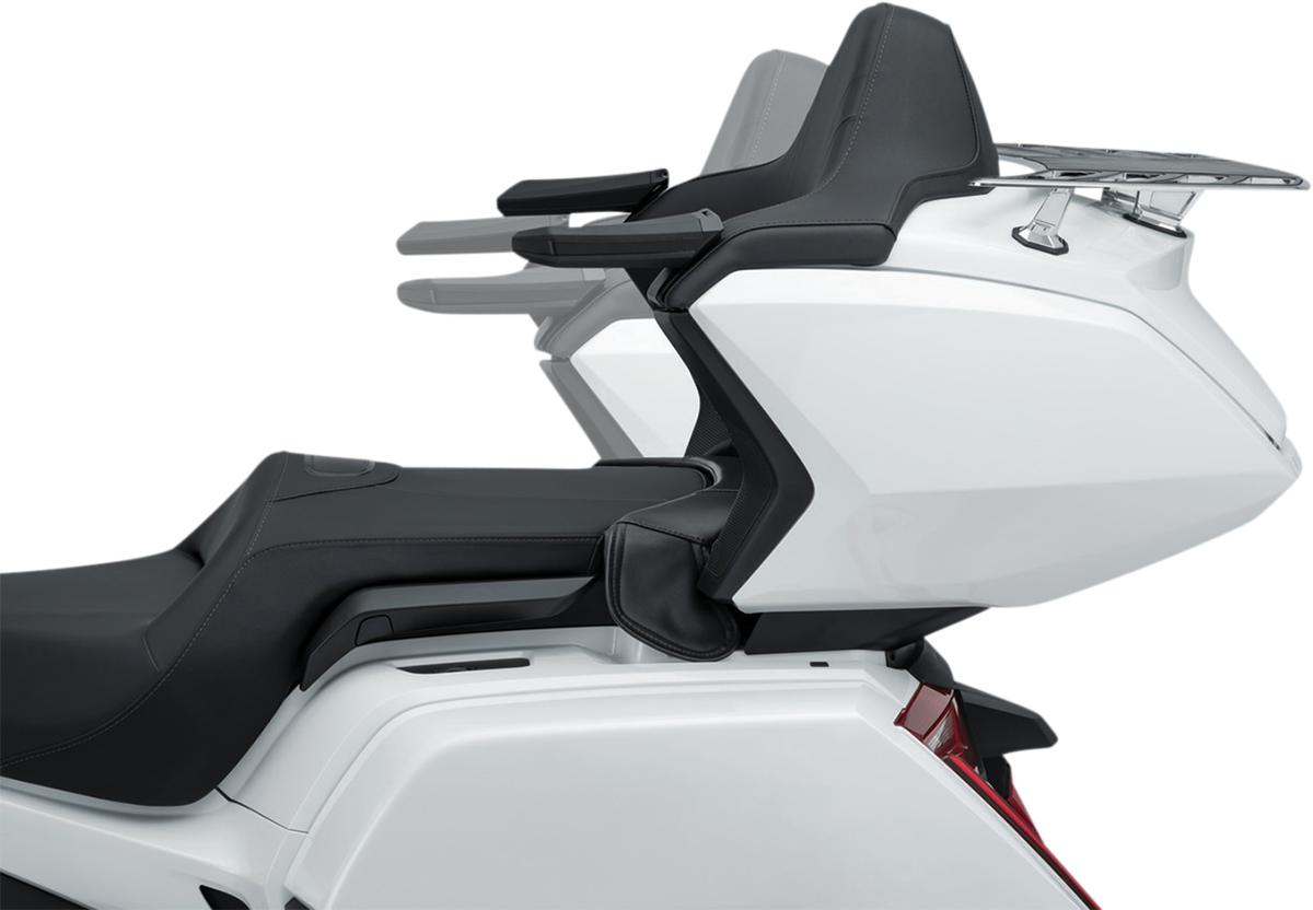Kuryakyn 6767 Black Trunk Relocation Kit 18-20 Honda Gold Wing 1800 Tour