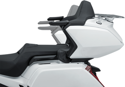 Kuryakyn 6767 Black Trunk Relocation Kit 18-20 Honda Gold Wing 1800 Tour