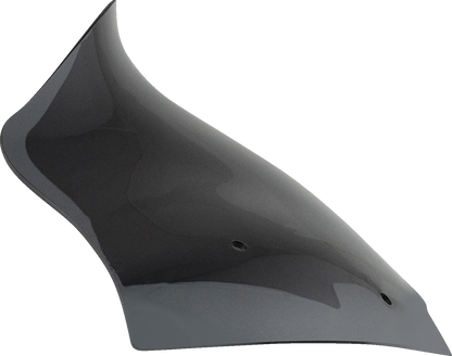 Klock Werks Sport Flare 11" Dark Smoke Windshield for 2023-25 Harley Road Glide