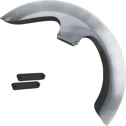 Paul Yaffe Thicky Front Fender fits 2014-2024 Harley Touring with 21" Wheel