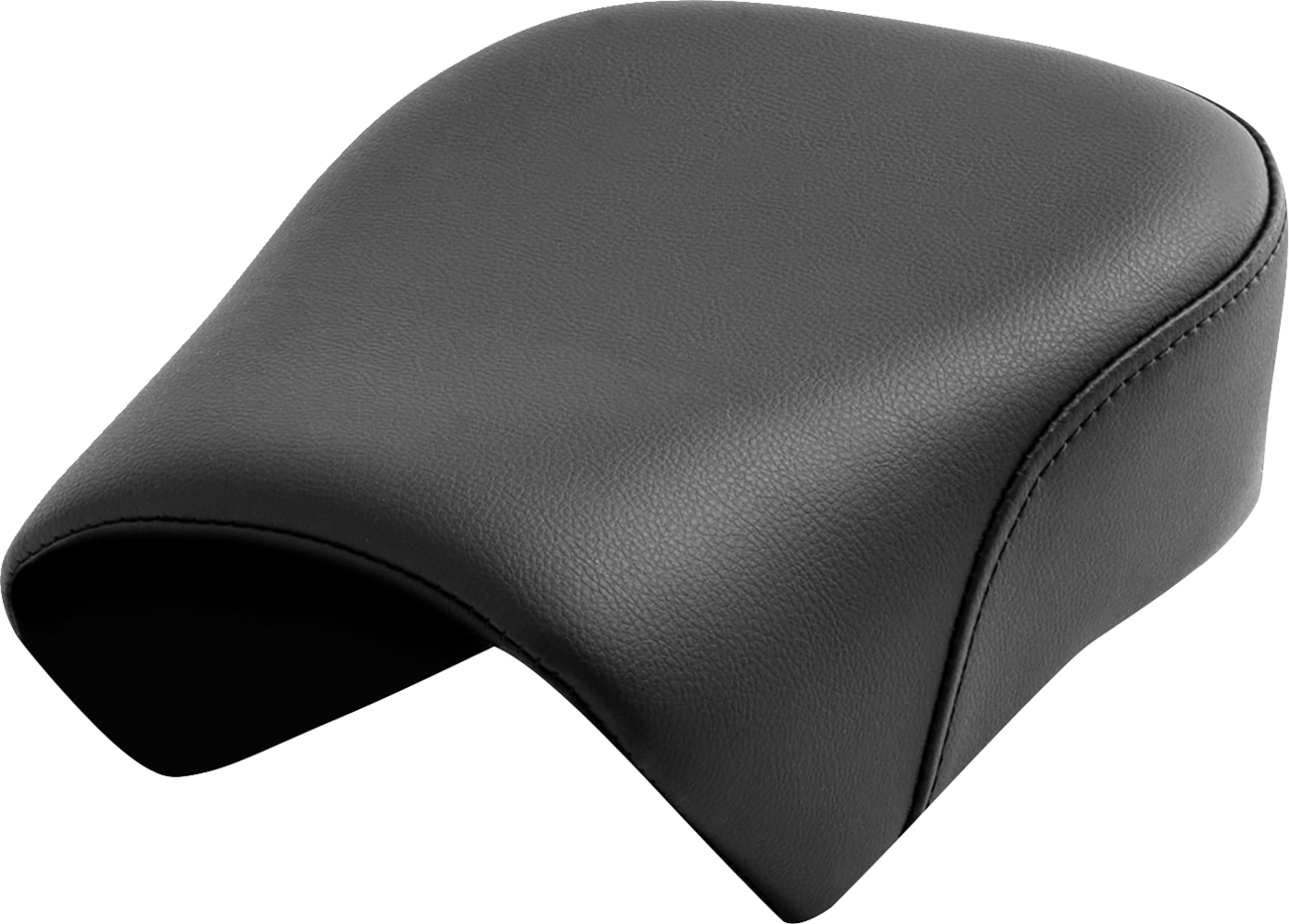 Saddlemen Black Plain Rear Pillion Pad Seat for 2004-2022 Harley Sportster