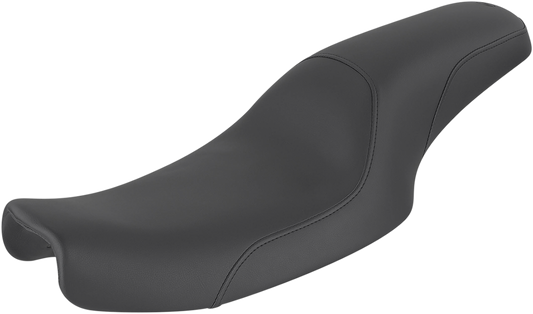 Saddlemen Profiler Black Smooth Gelcore Seat fits 1991-1995 Harley Davidson Dyna