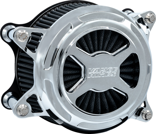 Vance & Hines VO2 X Chrome Air Intake Filter Kit for 2023-2024 Harley Touring