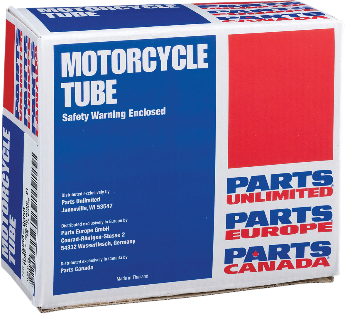 Parts Unlimited Standard Rubber 130/90-16 TR4 CMV Motorcycle Tire Inner Tube