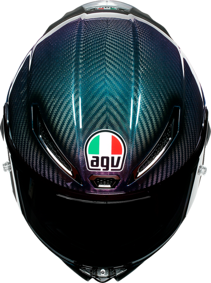 AGV Pista GP RR Iridium Carbon Fiber Adult Motorcycle Street Full Face Helmet