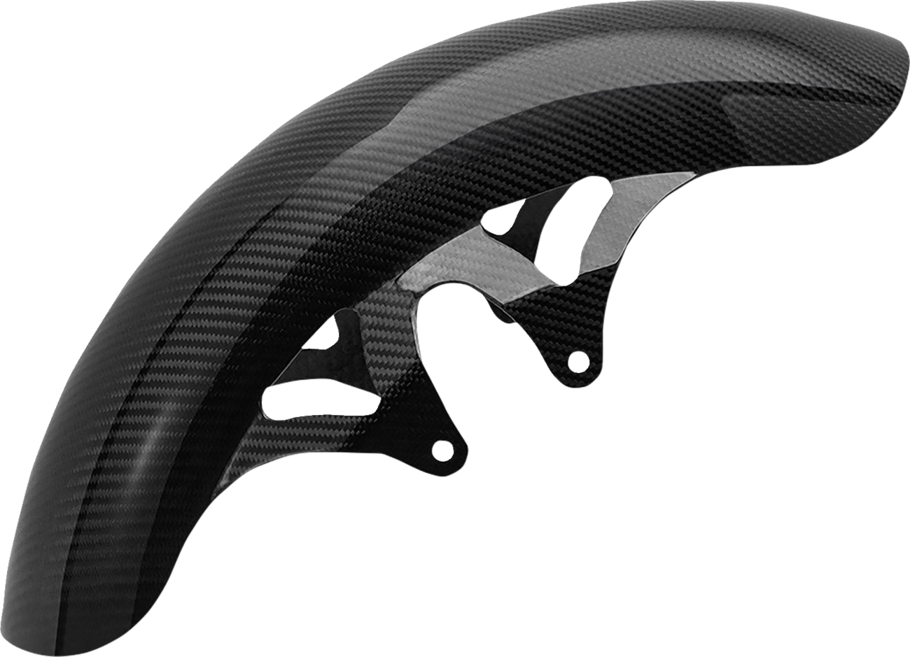 Arlen Ness Carbon Fiber 19" Pro Sport Front Fender for 2023-2024 Harley Touring