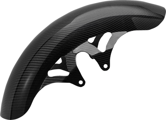 Arlen Ness Carbon Fiber 19" Pro Sport Front Fender for 2023-2024 Harley Touring